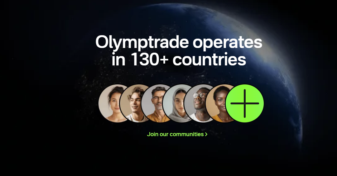 โบรกเกอร์ระดับโลก Olymptrade