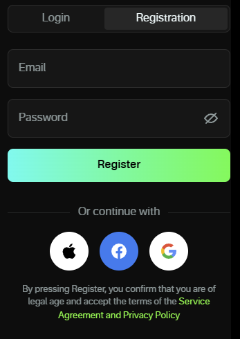 olymptrade-signup